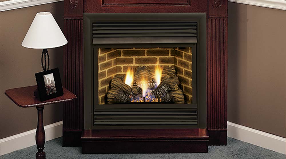 Covington Direct Vent Gas Fireplace - Dunrite Chimney and Stove
