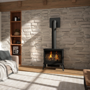 Stock Image - Kozy Heat Lakefield XL Fireplaces - Dunrite Chimney and Stove