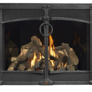 Stock Image - Fireplace X - 4237 SERIES PRODUCTS Fireplace X Gas Fireplace - Dunrite Chimney and Stove