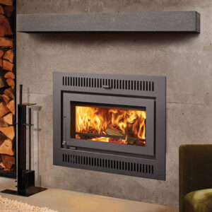 Stock Image - Fireplace X - 42 APEX Fireplace X Wood Fireplace - Dunrite Chimney and Stove