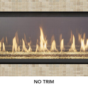 Stock Image - Fireplace X - 4415 See-Thru High Output Deluxe Fireplace X Gas Fireplace - Dunrite Chimney and Stove