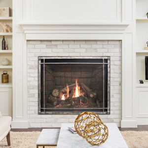 Stock Image - American Hearth - Renegade 50 with TruFlame Technology American Hearth - Dunrite Chimney and Stove