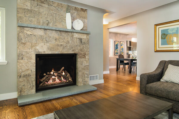 Stock Image - American Hearth - Renegade with TruFlame Technology American Hearth - Dunrite Chimney and Stove