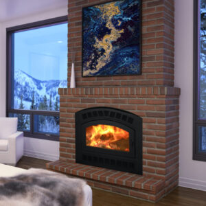 Stock Image - Kozy Heat Albany Fireplaces - Dunrite Chimney and Stove