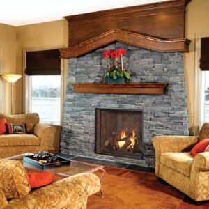 Stock Image - Kozy Heat Alpha 36S Fireplaces - Dunrite Chimney and Stove