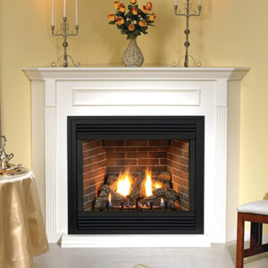 Stock Image - American Hearth - Madison Premium American Hearth - Dunrite Chimney and Stove