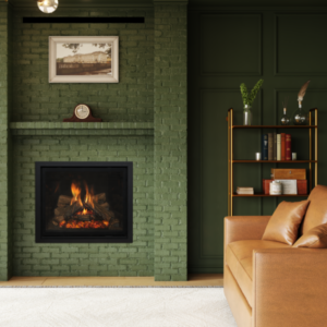 Stock Image - Kozy Heat Nordik 36DV Fireplaces - Dunrite Chimney and Stove