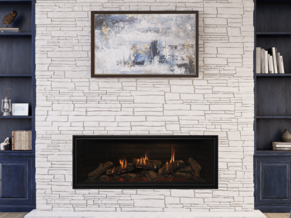 Stock Image - Kozy Heat Nordik 60TL Fireplaces - Dunrite Chimney and Stove