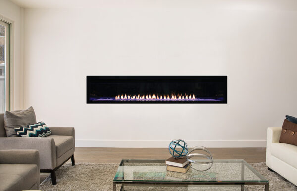 Stock Image - American Hearth - Boulevard 60-inch and 72-inch American Hearth - Dunrite Chimney and Stove