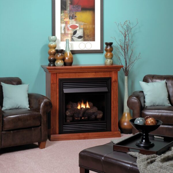 Stock Image - American Hearth - Lincoln 26 Special Edition American Hearth - Dunrite Chimney and Stove