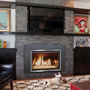 Stock Image - Kozy Heat Chaska 34 Gas Inserts - Dunrite Chimney and Stove