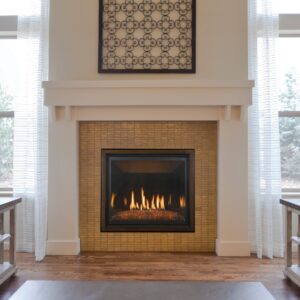 Stock Image - Kozy Heat Bayport 36 Fireplaces - Dunrite Chimney and Stove