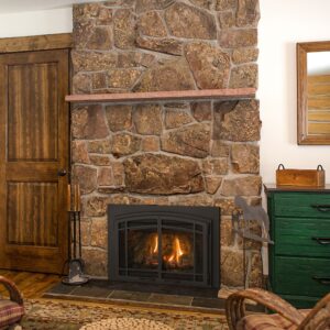 Stock Image - Kozy Heat Chaska 25 Gas Inserts - Dunrite Chimney and Stove