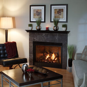 Stock Image - American Hearth - Madison Luxury American Hearth - Dunrite Chimney and Stove