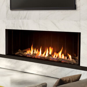 Stock Image - Urbana - U70 Tall Linear Fireplace Urbana Gas Fireplace - Dunrite Chimney and Stove