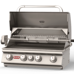 Stock Image - Bull Grills - Angus – 30 inch Stainless Steel Drop-In Grill Bull Grills - Dunrite Chimney and Stove