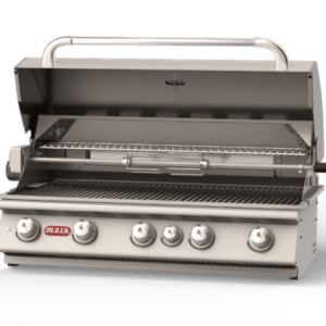 Stock Image - Bull Grills - Brahma – 5 Burner Stainless Steel Built-in Gas Grill Bull Grills - Dunrite Chimney and Stove