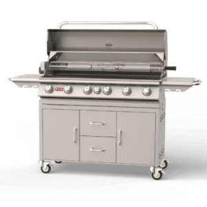 Stock Image - Bull Grills - Diablo Cart Bull Grills - Dunrite Chimney and Stove