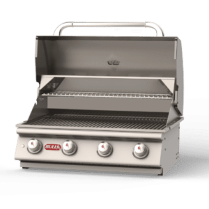 Stock Image - Bull Grills - Lonestar – Stainless Steel 30” Gas Grill Head Bull Grills - Dunrite Chimney and Stove