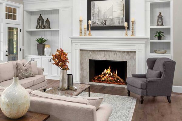 Stock Image - Uptown Electric Fireplaces - UE42 LCD Uptown Electric Fireplaces - Dunrite Chimney and Stove