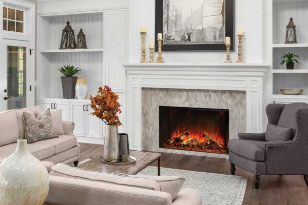 Stock Image - Uptown Electric Fireplaces - UE42 Uptown Electric Fireplaces - Dunrite Chimney and Stove