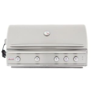 Stock Image - Blaze Professional 44-Inch 4 Burner Built-In Gas Grill Blaze Grills Gas Built-In - Dunrite Chimney and Stove