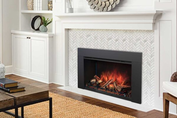 Stock Image - Uptown Electric Fireplaces - UE29 Uptown Electric Fireplaces - Dunrite Chimney and Stove