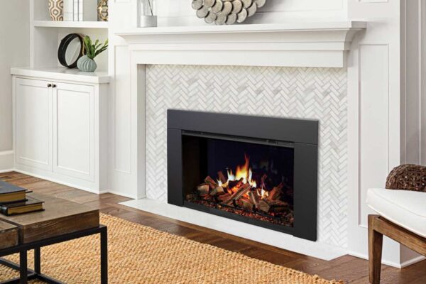 Stock Image - Uptown Electric Fireplaces - UE29 LCD Uptown Electric Fireplaces - Dunrite Chimney and Stove