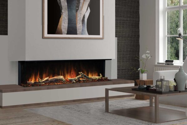 Stock Image - Uptown Electric Fireplaces - UE80 Uptown Electric Fireplaces - Dunrite Chimney and Stove